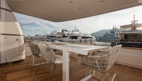FORTUNA SL82 -  Aft Deck